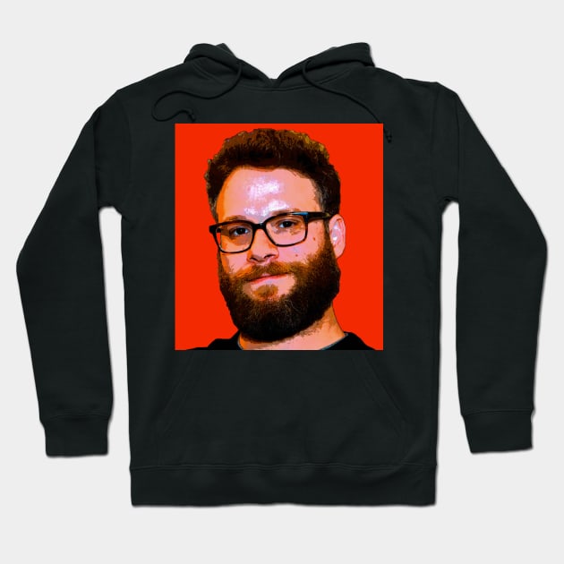 seth rogen Hoodie by oryan80